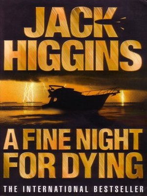 cover image of A Fine Night for Dying